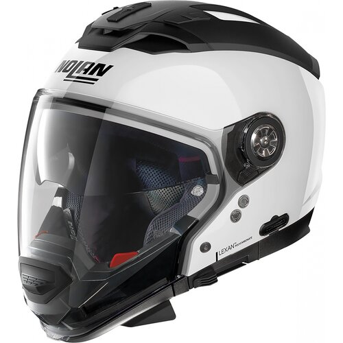 N70-2 GT 06 Special N-Com Crossover Helmet White (015)