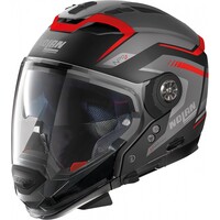 Casco Crossover N70-2 GT 06 Switchback Negro/Rojo (058)