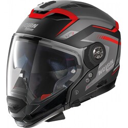 Casco Crossover N70-2 GT 06 Switchback Nero/Rosso