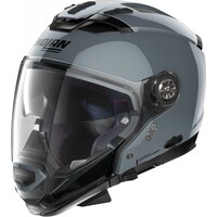 Casco Crossover N70-2 GT Classic N-Com Grigio Ardesia (008) - Taglia XS (55 cm)