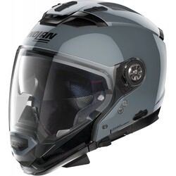 Casque Crossover N70-2 GT Classic N-Com Gris Ardoise - XS