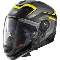N70-2 GT 06 Switchback Crossover Helmet Black/Yellow (059)