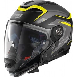 N70-2 GT 06 Switchback Crossoverhelm Zwart/Geel