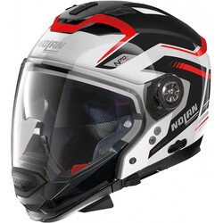Casque Crossover N70-2 GT 06 Switchback Blanc/Rouge