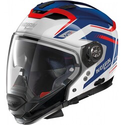 Casco Crossover N70-2 GT 06 Switchback Blanco/Azul