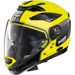 N70-2 GT Bellavista Crossoverhelm Fluo Geel - XS