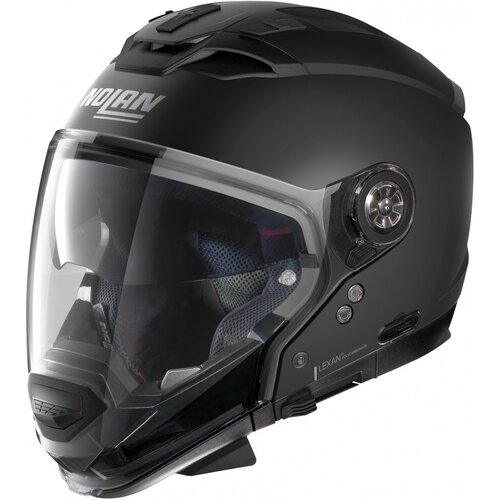 Nolan N70-2 GT Classic Crossoverhelm Mat Zwart (010)