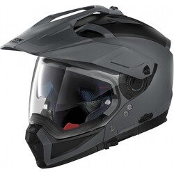 N70-2 X 06 Classic N-Com Crossover-Helm Grau - XXS