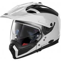 N70-2 X 06 Classic N-Com Crossover Helmet White