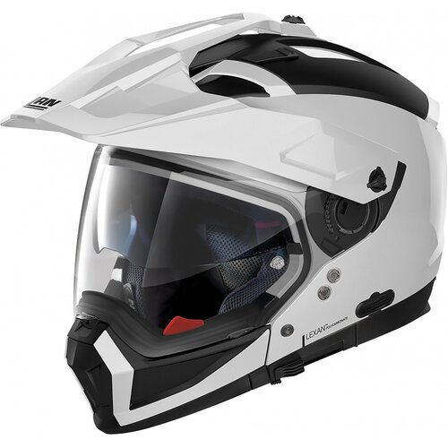 Nolan Casque Crossover N70-2 X 06 Classic N-Com Blanc (005)