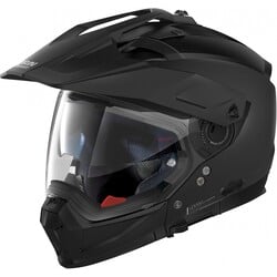 Casque Crossover N70-2 X 06 Classic N-Com Noir Mat