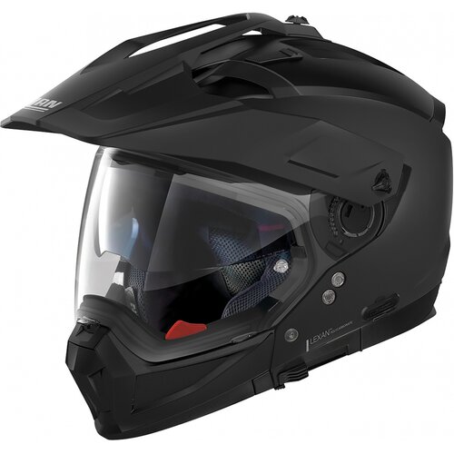 Nolan N70-2 X 06 Classic N-Com Crossover Helmet Matt Black (010)