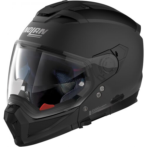 Nolan N70-2 X 06 Classic N-Com Crossover Helmet Matt Black (010)