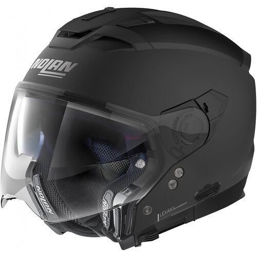 Nolan N70-2 X 06 Classic N-Com Crossover Helmet Matt Black (010)