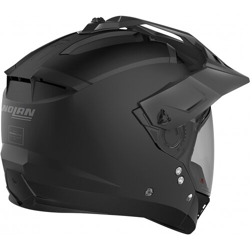 Nolan N70-2 X 06 Classic N-Com Crossoverhelm Mat Zwart (010)