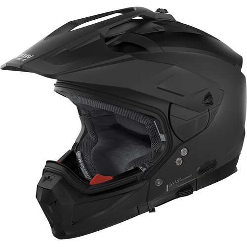 Nolan N70-2 X 06 Classic N-Com Crossover-Helm Mattschwarz (010)