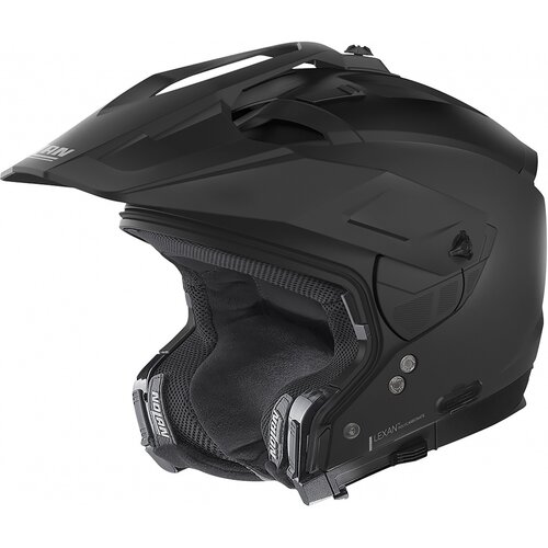 Nolan N70-2 X 06 Classic N-Com Crossover Helmet Matt Black (010)