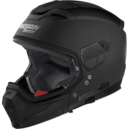 Nolan N70-2 X 06 Classic N-Com Crossover Helmet Matt Black (010)