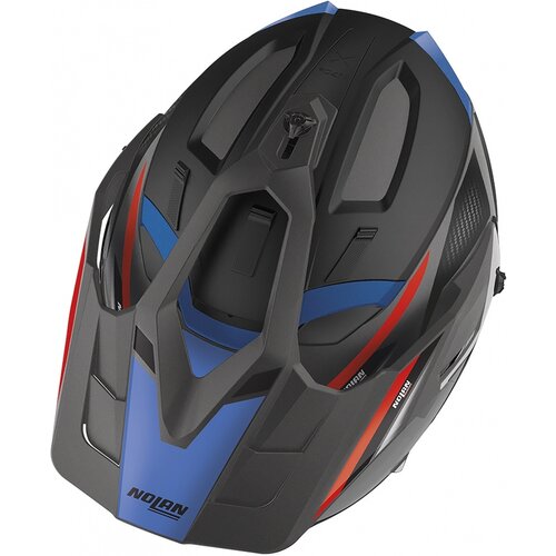 Nolan Casco Crossover N70-2 X 06 Earthquake Nero/Blu (048)