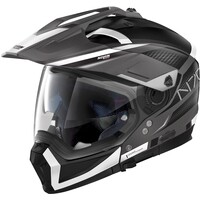 N70-2 X Earthquake N-Com Crossoverhelm Grijs/Zwart (046)