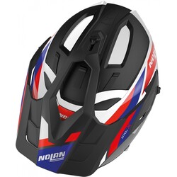 N70-2 X Grandes Alpes Crossover Black/Blue/Red - XS