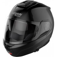 N100-6 Classic N-Com Systeemhelm Zwart (003)