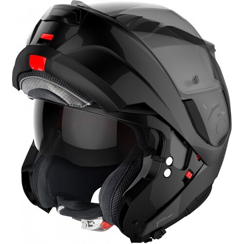 Nolan N100-6 Classic N-Com Modular Helmet Black (003)