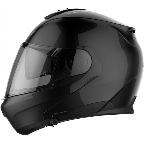 Nolan N100-6 Classic N-Com Systeemhelm Zwart (003)