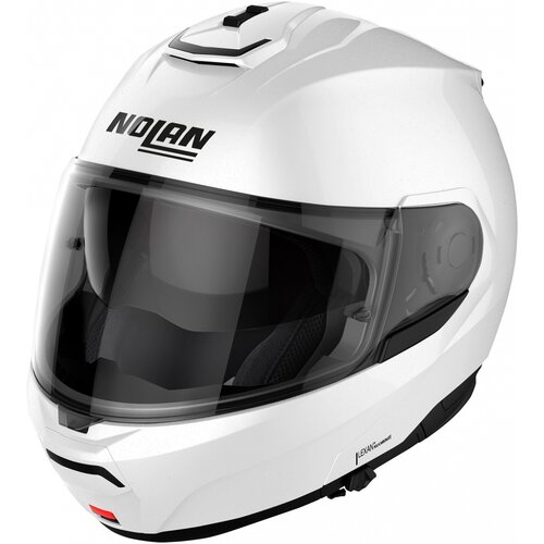 Nolan N100-6 Classic N-Com Modular Helmet White (005)