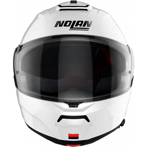 Nolan N100-6 Classic N-Com Modular Helmet White (005)