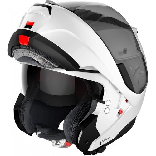Nolan Casco Modular N100-6 Classic N-Com Blanco (005)