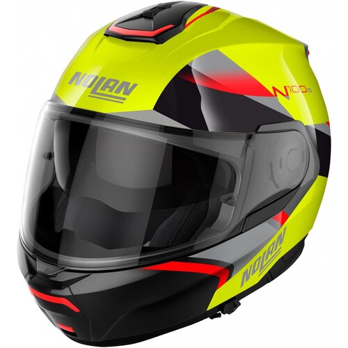 Nolan N100-6 Paloma N-Com Modular Helmet Fluo Yellow (027)