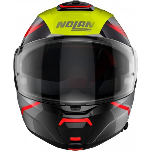 Nolan Casco Modulare N100-6 Paloma N-Com Giallo Fluo (027)