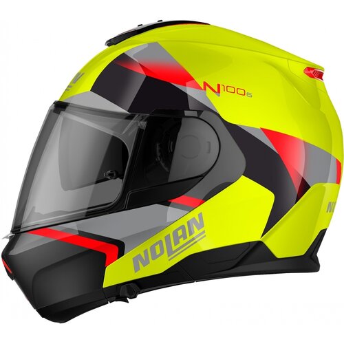 Nolan N100-6 Paloma N-Com Modular Helmet Fluo Yellow (027)