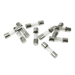 Glass Fuse Set ZME 5x20 mm, 10 pcs, 12/32V
