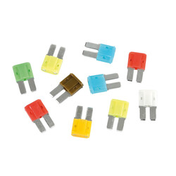 Micro Due Blade Fuse Set, 10 pcs, 12/32V