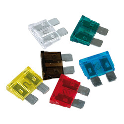 Plug-in Blade Fuse Set, 6 pcs, 12/32V