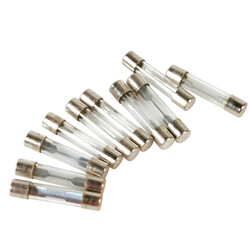 Glass Fuse Set 6.35x32 mm, 10 pcs, 12/32V