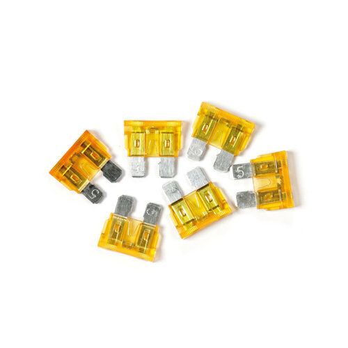 Lampa Smart-Led Flachsicherungen mit Durchgebrannter Sicherung LED 5A, 6 Stk., 12/32V