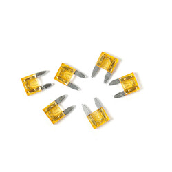 Smart-Led Micro-Blade Fuses 5A, 6 pcs, 12/32V