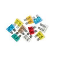Smart-Led Plug-in Fuse Assortment with Blown-Fuse LED, 10 pcs, 5-30A, 12/32V