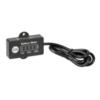 LED Display Battery Indicator 12V, IP65 Waterproof