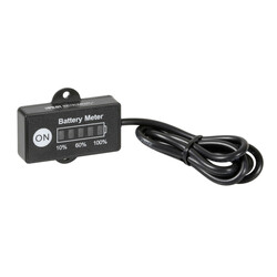LED Battery Indicator 12V, IP65