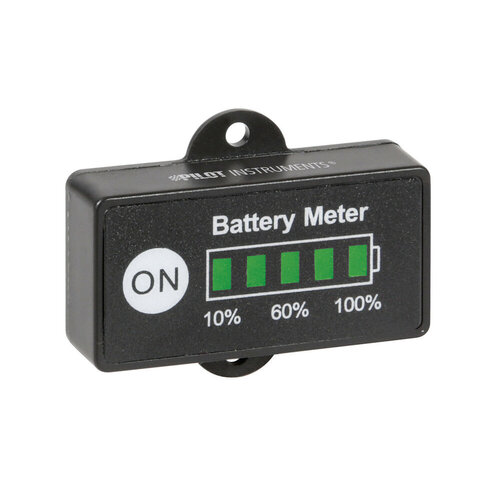 Lampa LED Display Batterieanzeige 12V, IP65 Wasserdicht