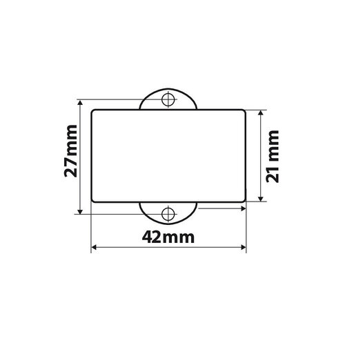 Lampa LED Display Accu-Indicator 12V, IP65 Waterdicht