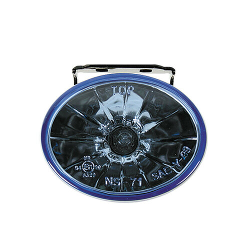 Lampa Luminux fari profondità, coppia, H3 12V 55W lampadine, omologato E11, blu