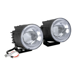 Fog-Busters LED Nebelscheinwerfer, Paar, 12V 8W, 650 lm, 5700K, E-Mark R19