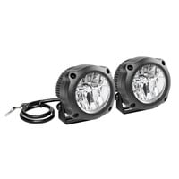 Max-Lum 2 LED Faros Antiniebla, Par, 12V 10W, 740 lm, 6000K, E-Mark R19