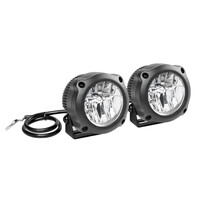 Max-Lum 2 LED Nebelscheinwerfer, Paar, 12V 10W, 740 lm, 6000K, E-Mark R19