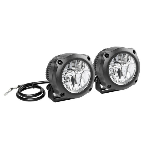 Lampa Max-Lum 2 LED Feux Antibrouillard, Paire, 12V 10W, 740 lm, 6000K, E-Mark R19
